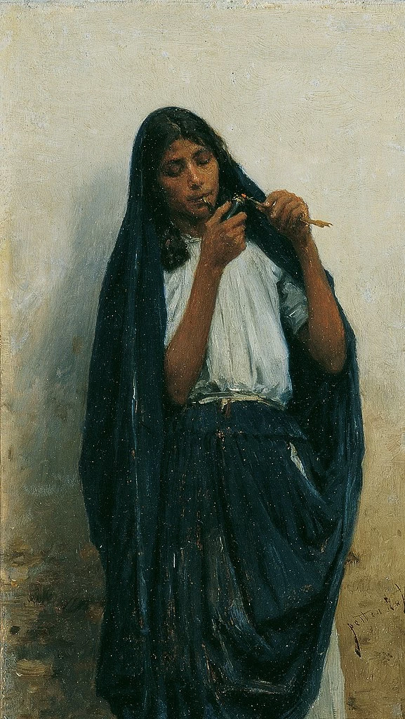 Zingara - Österreichische Galerie Belvedere, Vienna